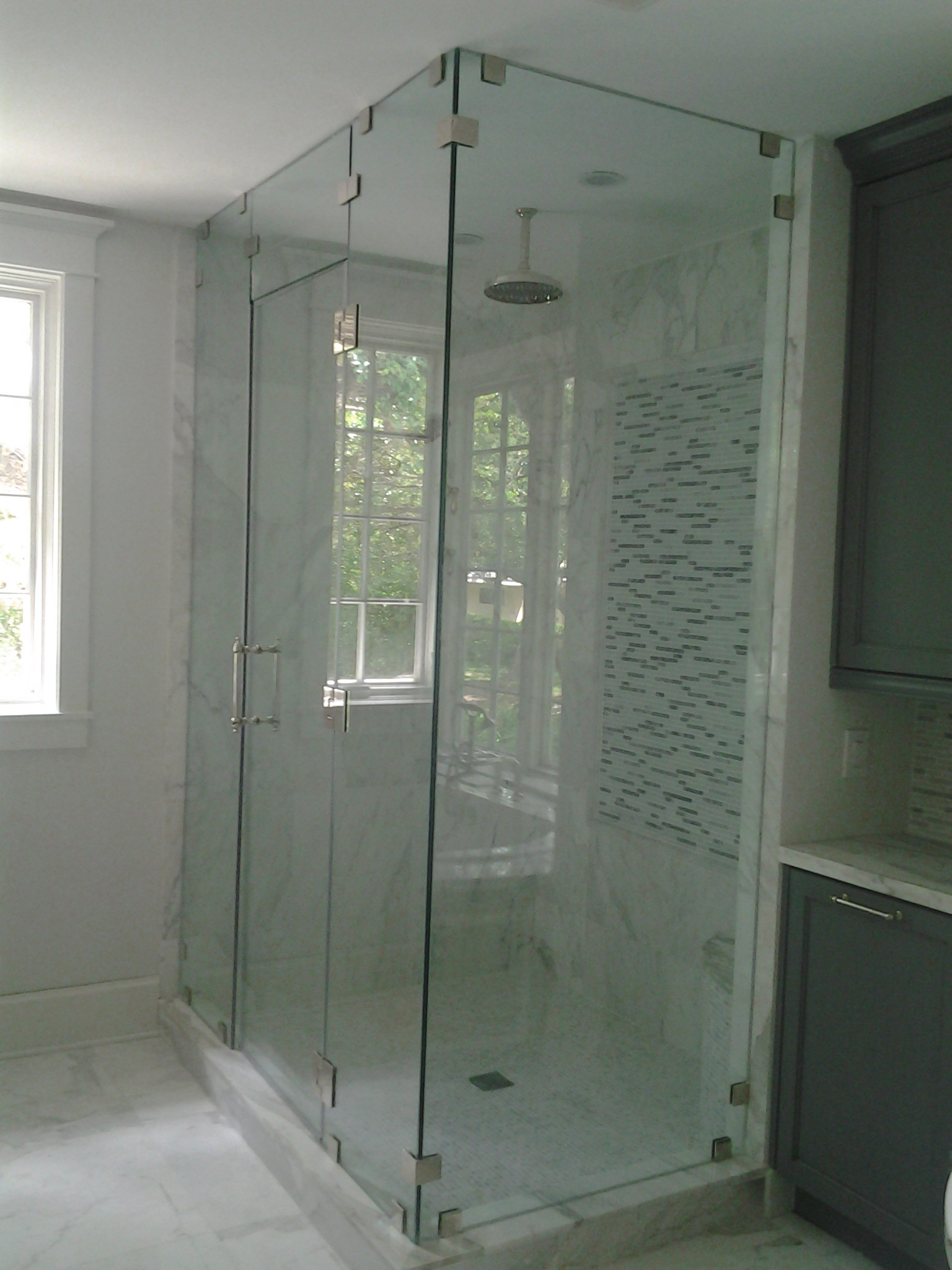 Frameless Single Shower Doors Frameless Single Shower Doors